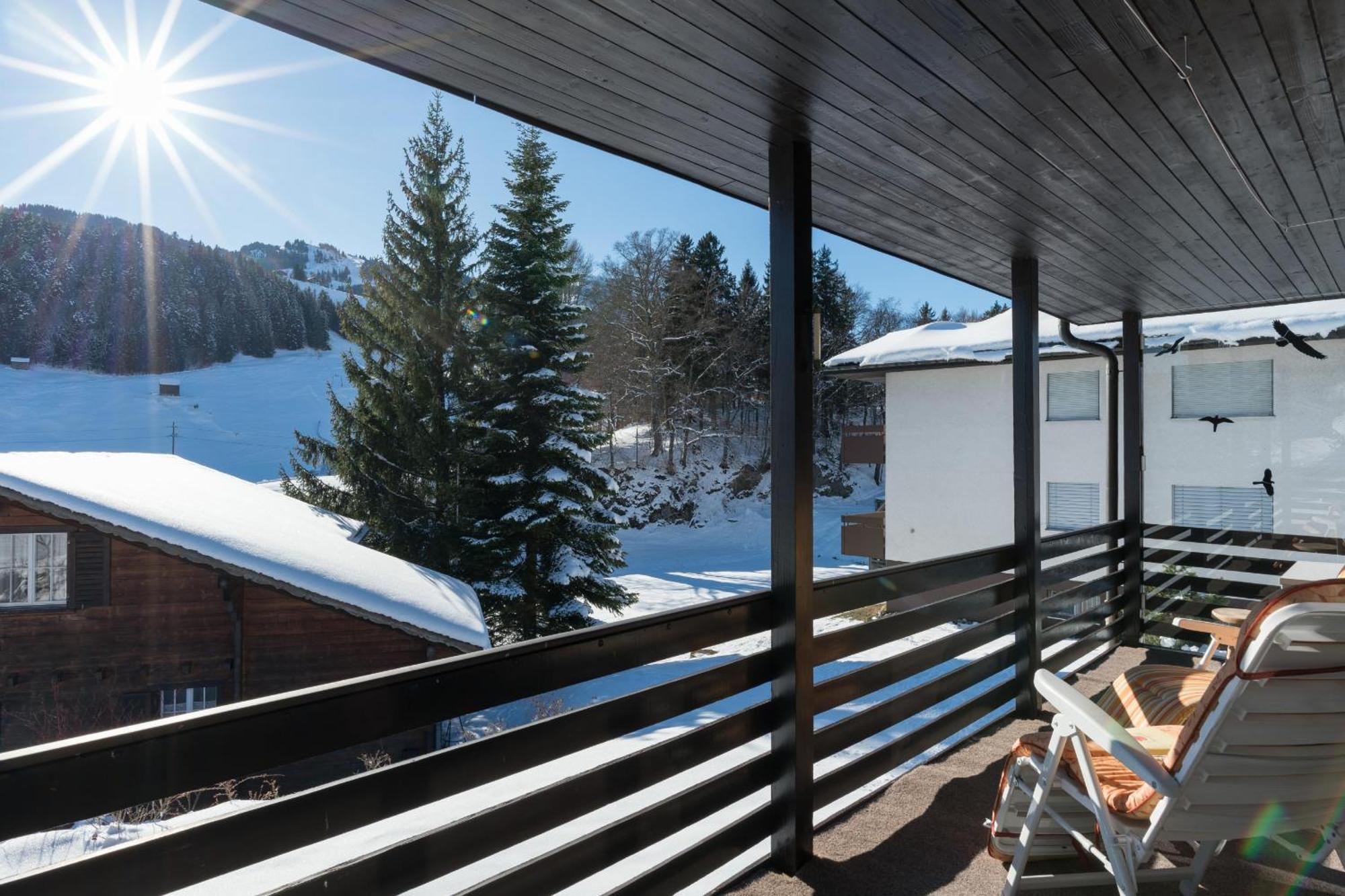 Chalet Pfiff Wildhaus Exteriör bild