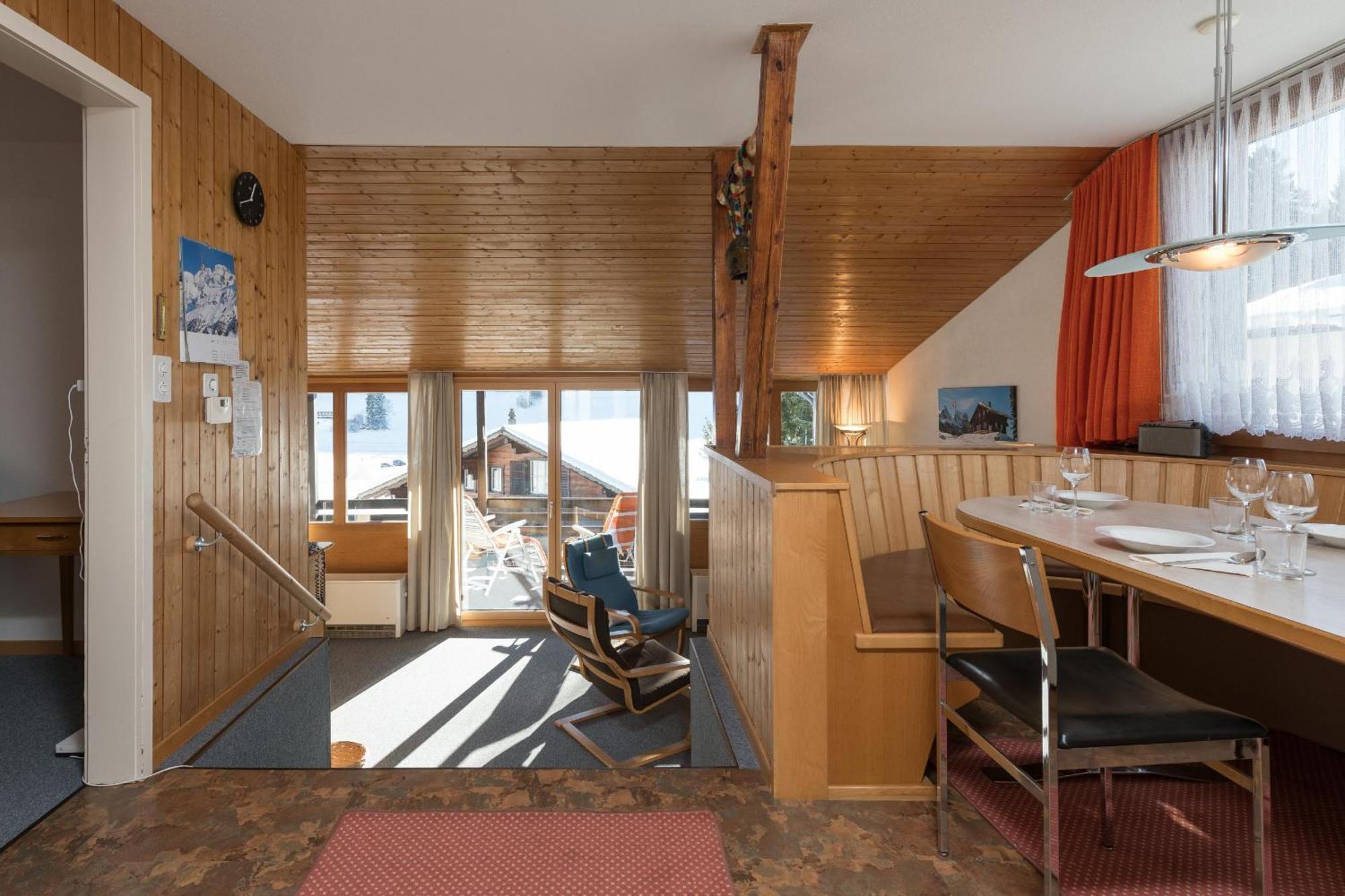 Chalet Pfiff Wildhaus Exteriör bild