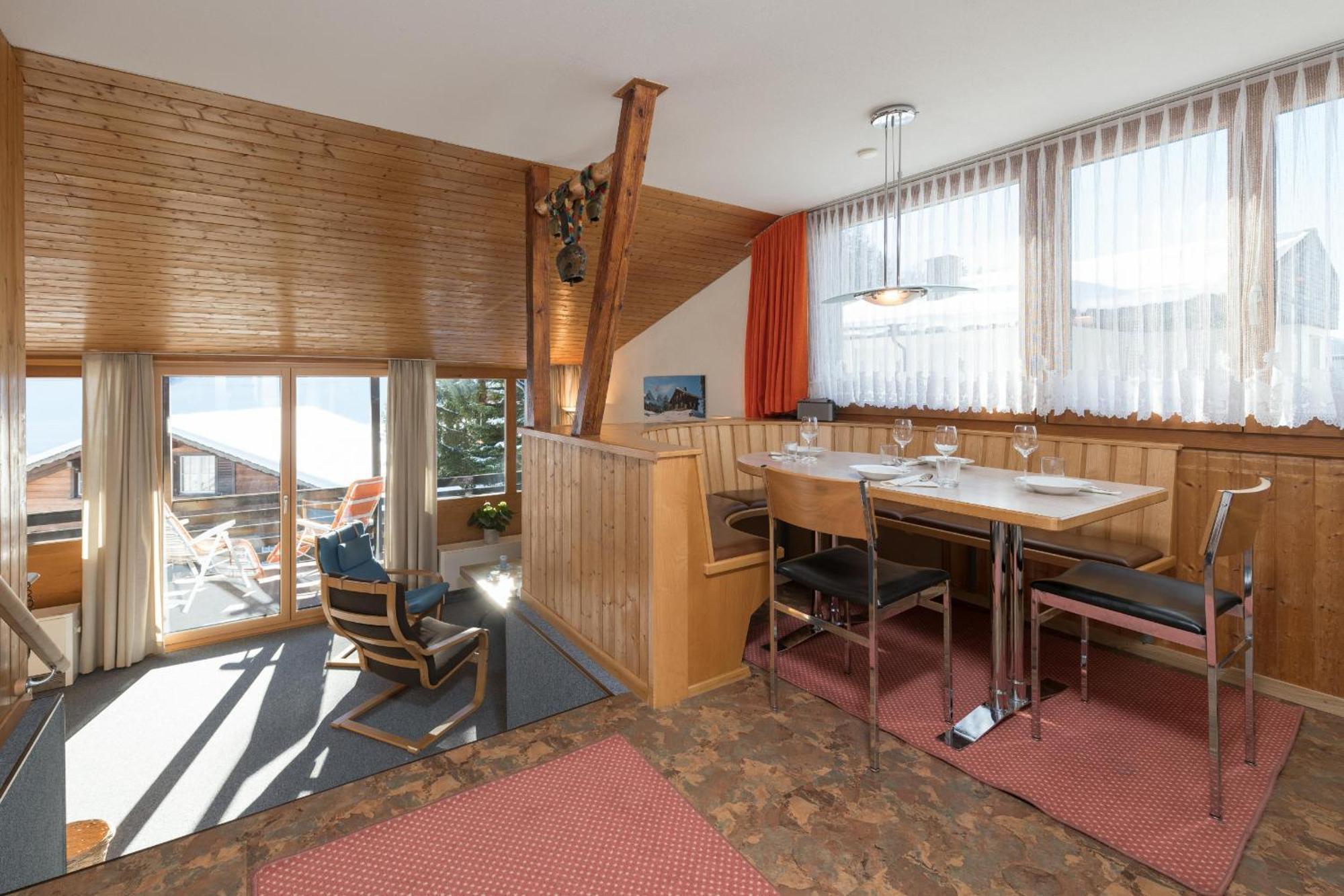 Chalet Pfiff Wildhaus Exteriör bild